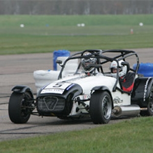Caterham Track Driving Day Gift Voucher - Click Image to Close
